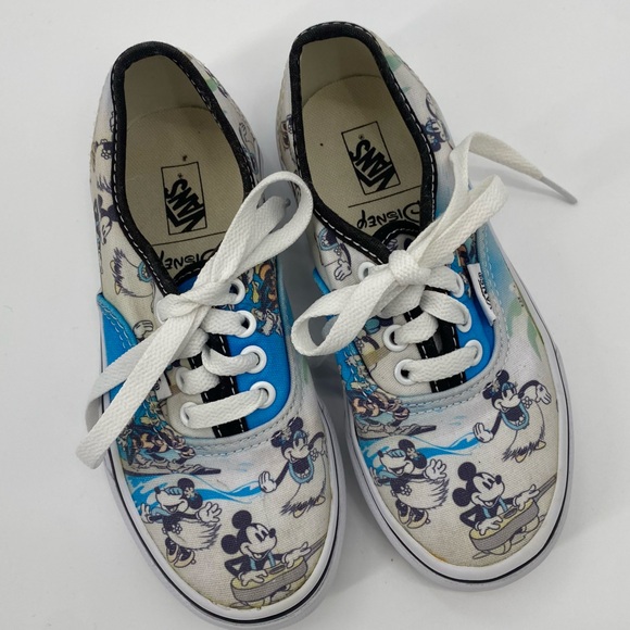 Vans x Disney Aloha Mickey Unisex sneakers tennis shoes size 13 - Picture 1 of 8